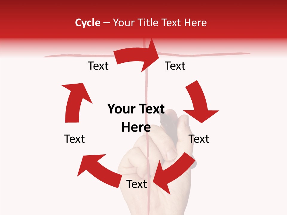 Antique Strategy Blackboard PowerPoint Template