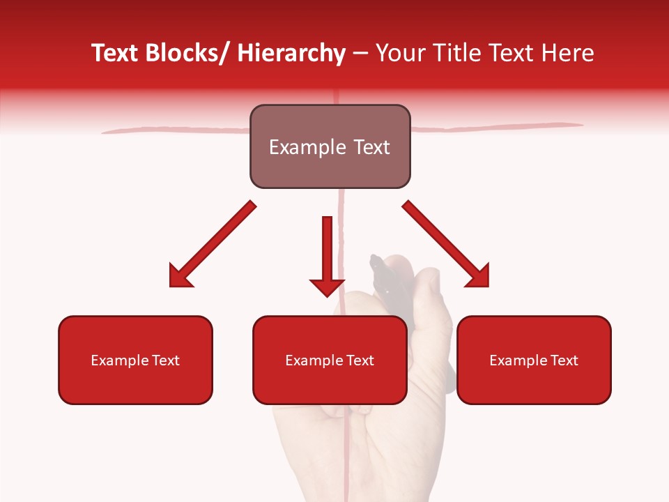 Antique Strategy Blackboard PowerPoint Template