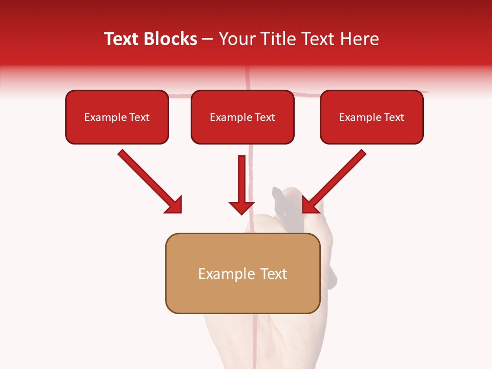 Antique Strategy Blackboard PowerPoint Template