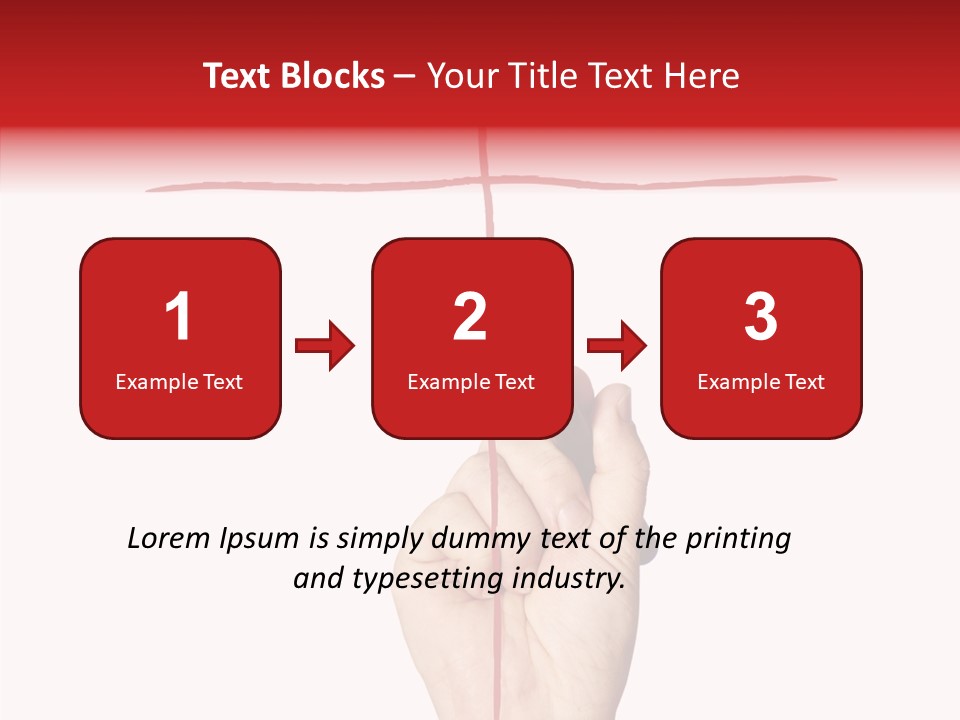 Antique Strategy Blackboard PowerPoint Template
