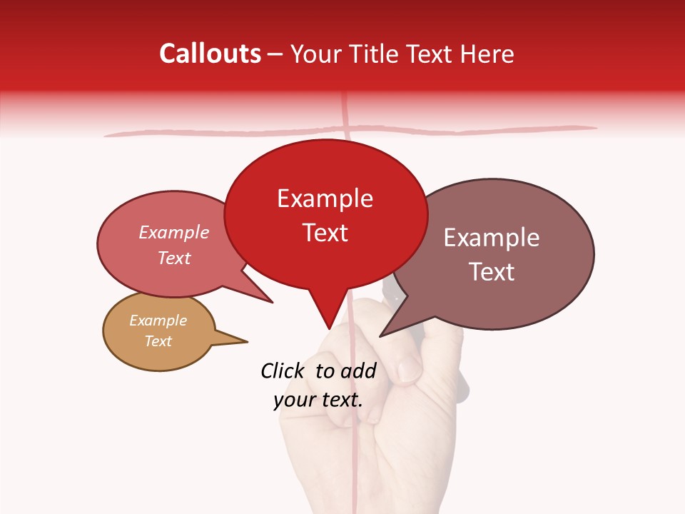 Antique Strategy Blackboard PowerPoint Template