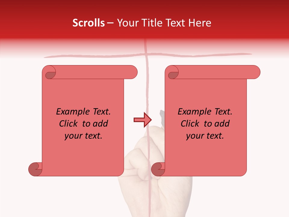 Antique Strategy Blackboard PowerPoint Template