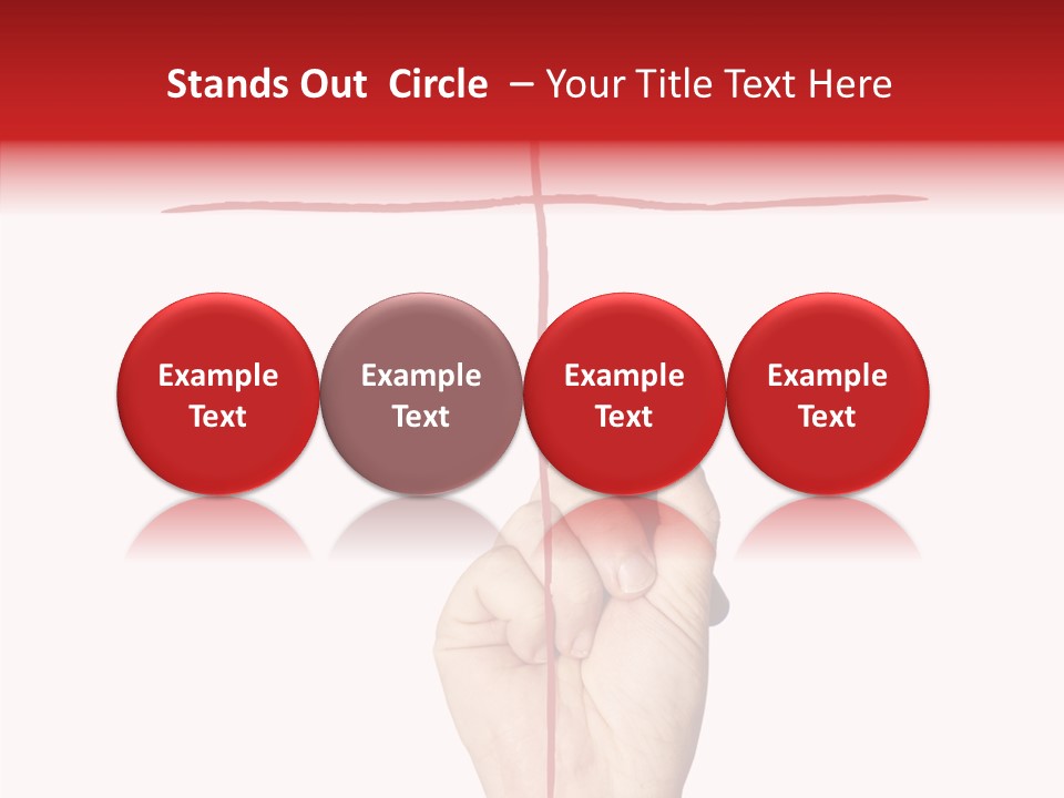 Antique Strategy Blackboard PowerPoint Template