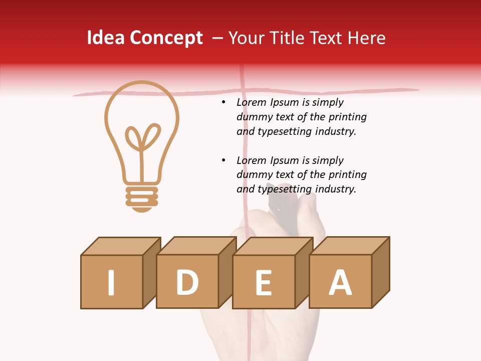 Antique Strategy Blackboard PowerPoint Template