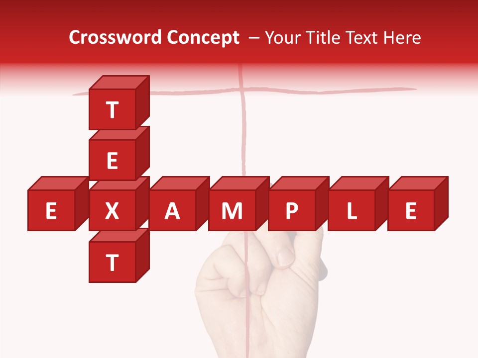Antique Strategy Blackboard PowerPoint Template