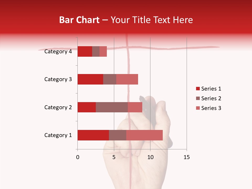 Antique Strategy Blackboard PowerPoint Template