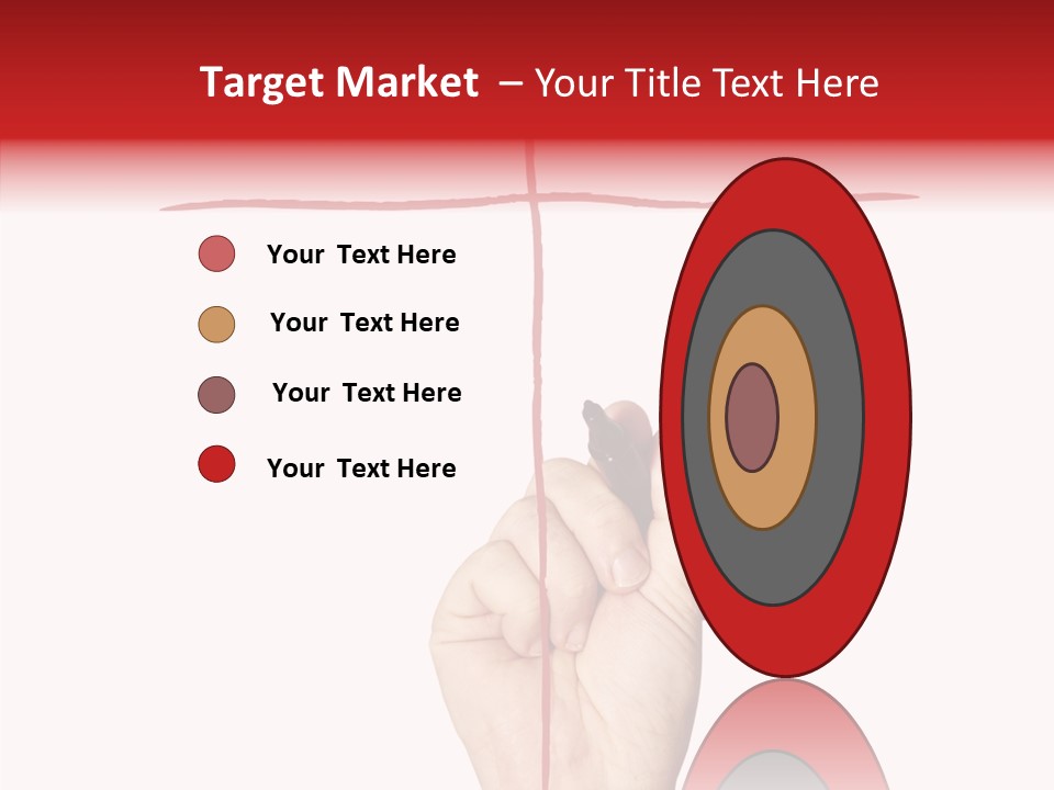 Antique Strategy Blackboard PowerPoint Template