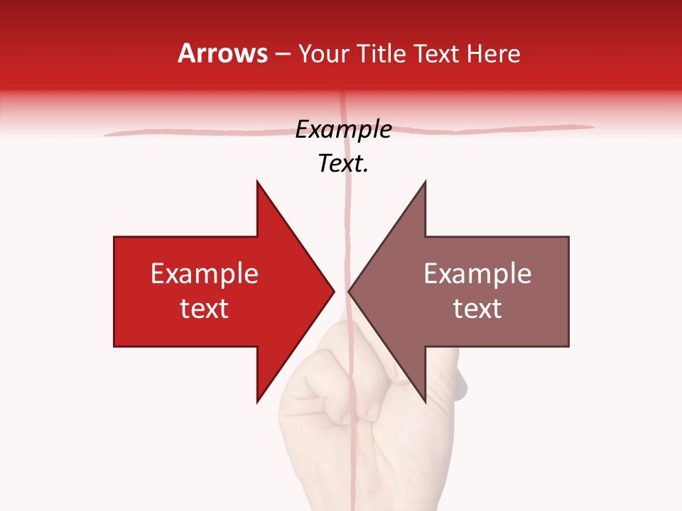 Antique Strategy Blackboard PowerPoint Template