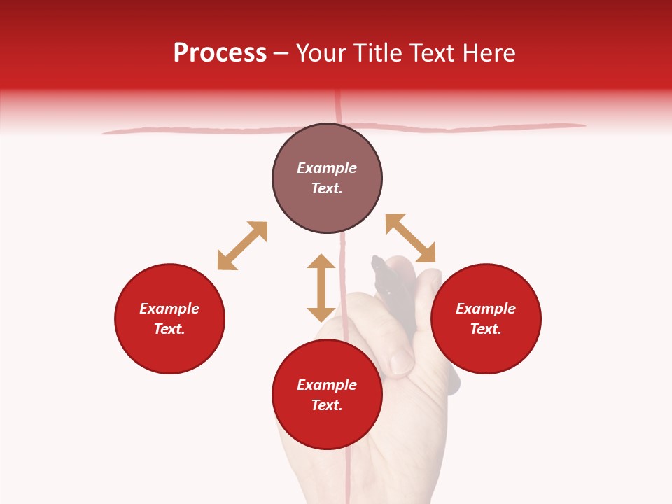 Antique Strategy Blackboard PowerPoint Template