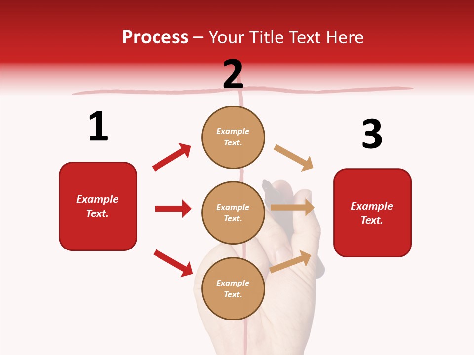 Antique Strategy Blackboard PowerPoint Template