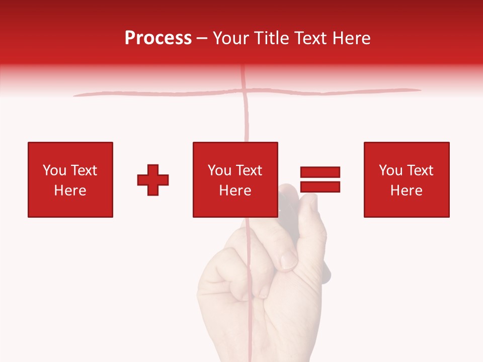 Antique Strategy Blackboard PowerPoint Template
