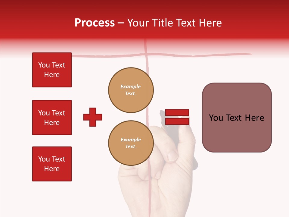 Antique Strategy Blackboard PowerPoint Template