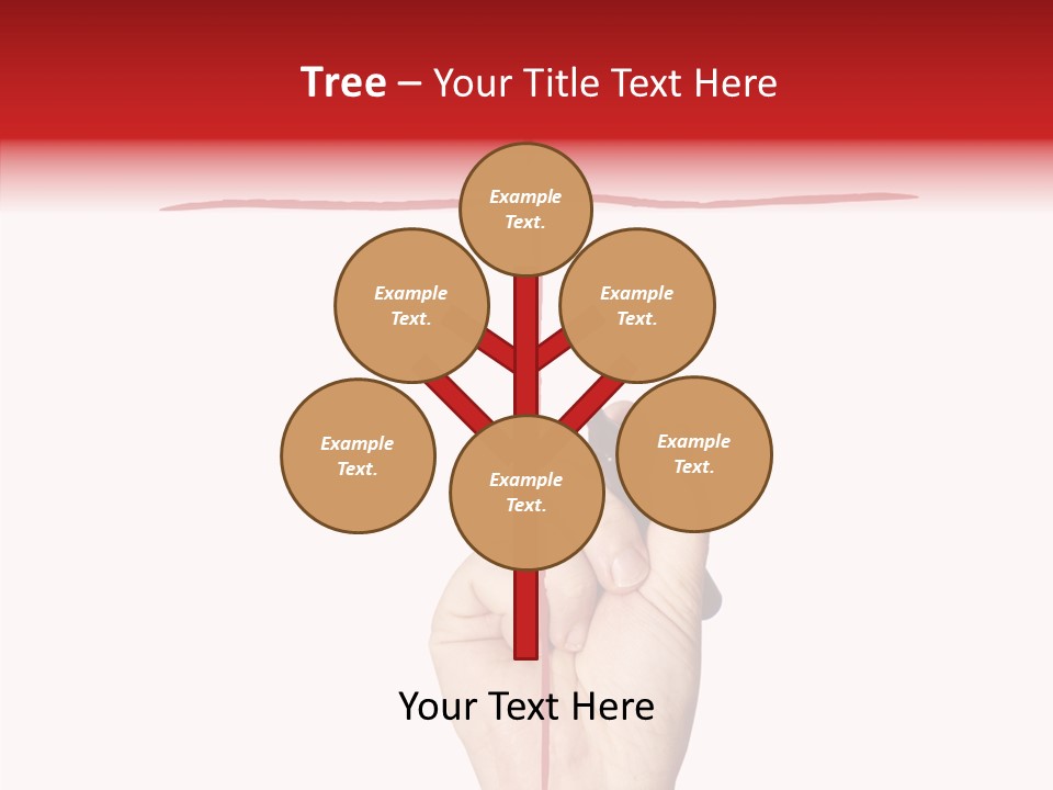 Antique Strategy Blackboard PowerPoint Template