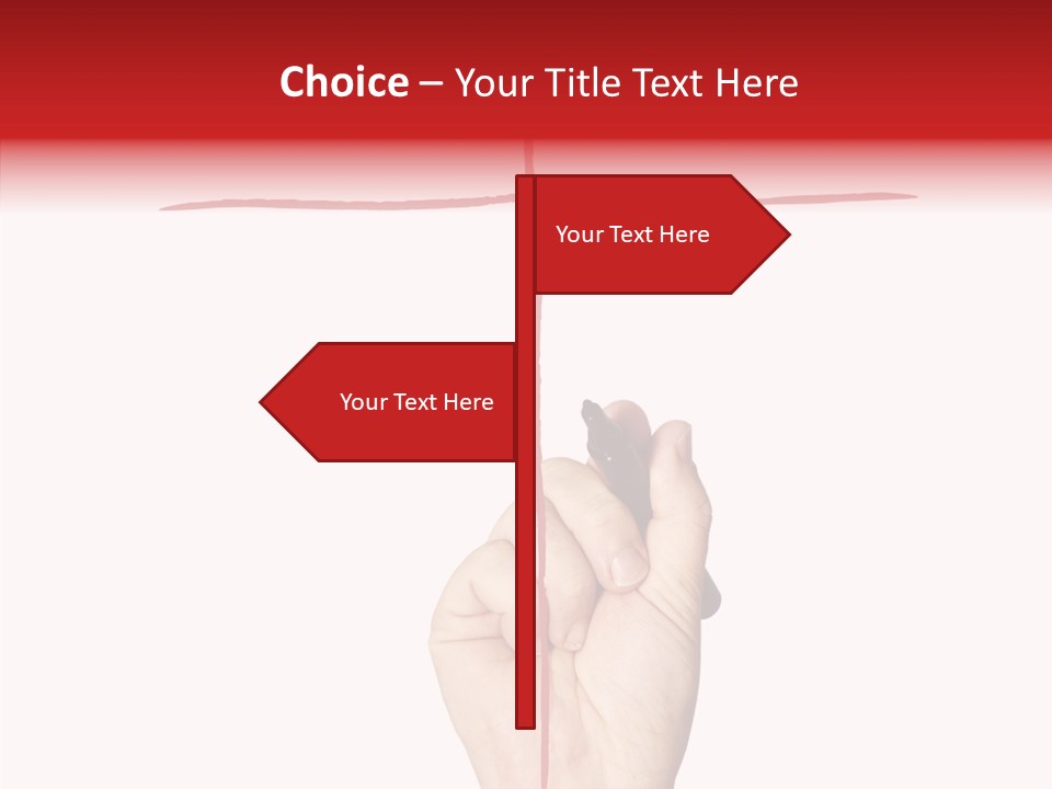 Antique Strategy Blackboard PowerPoint Template