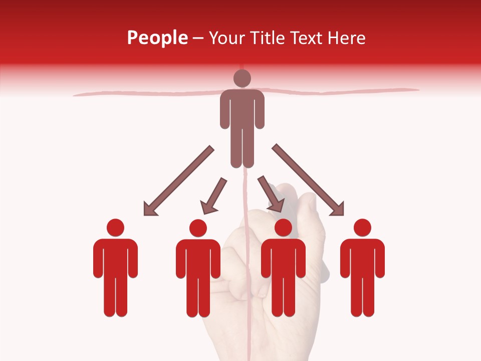 Antique Strategy Blackboard PowerPoint Template