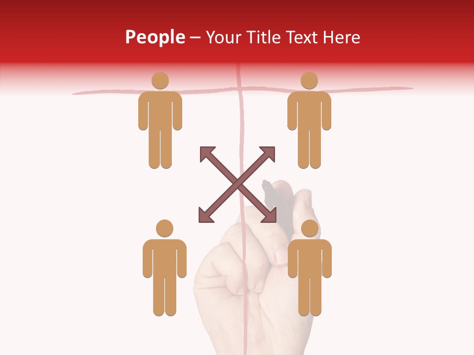 Antique Strategy Blackboard PowerPoint Template