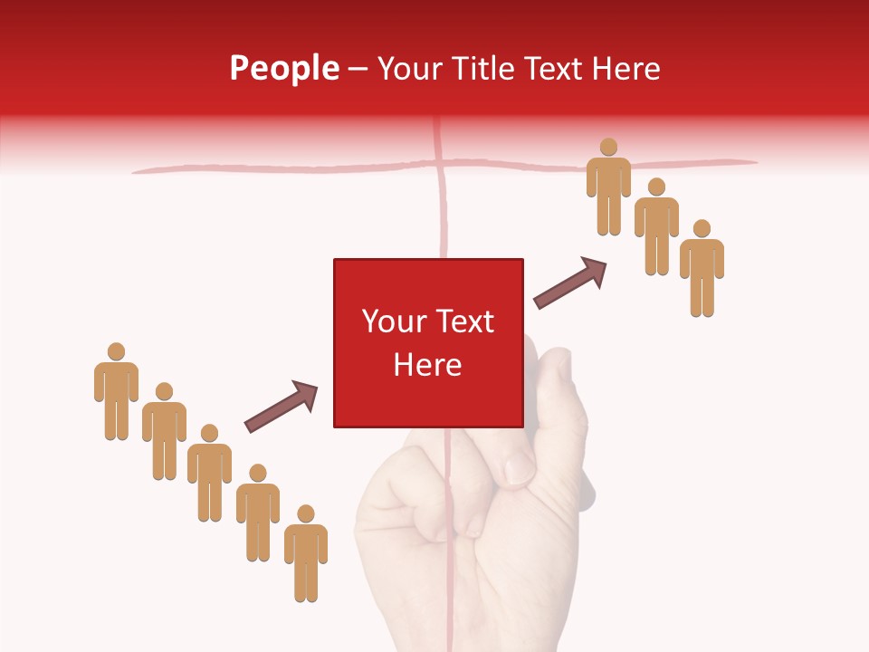 Antique Strategy Blackboard PowerPoint Template