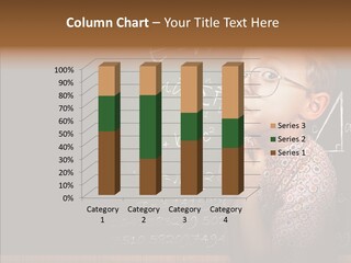 Lecture Desk Young PowerPoint Template