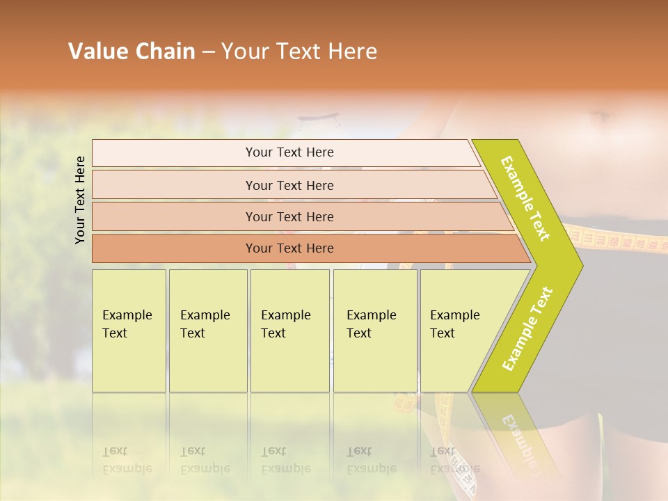 Exercise Bottle Fit PowerPoint Template