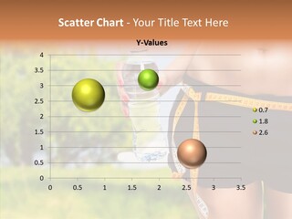 Exercise Bottle Fit PowerPoint Template