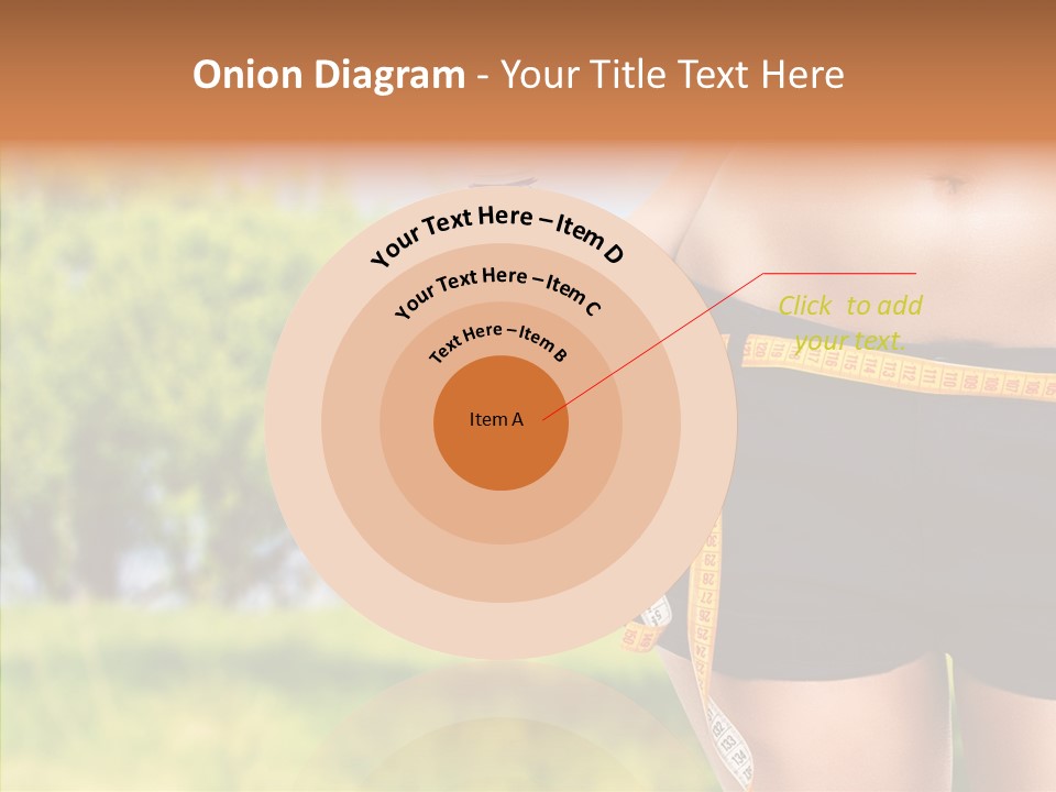 Exercise Bottle Fit PowerPoint Template