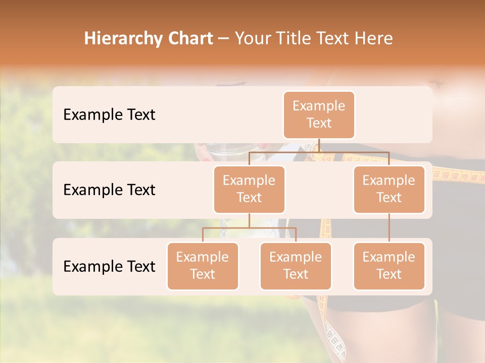 Exercise Bottle Fit PowerPoint Template