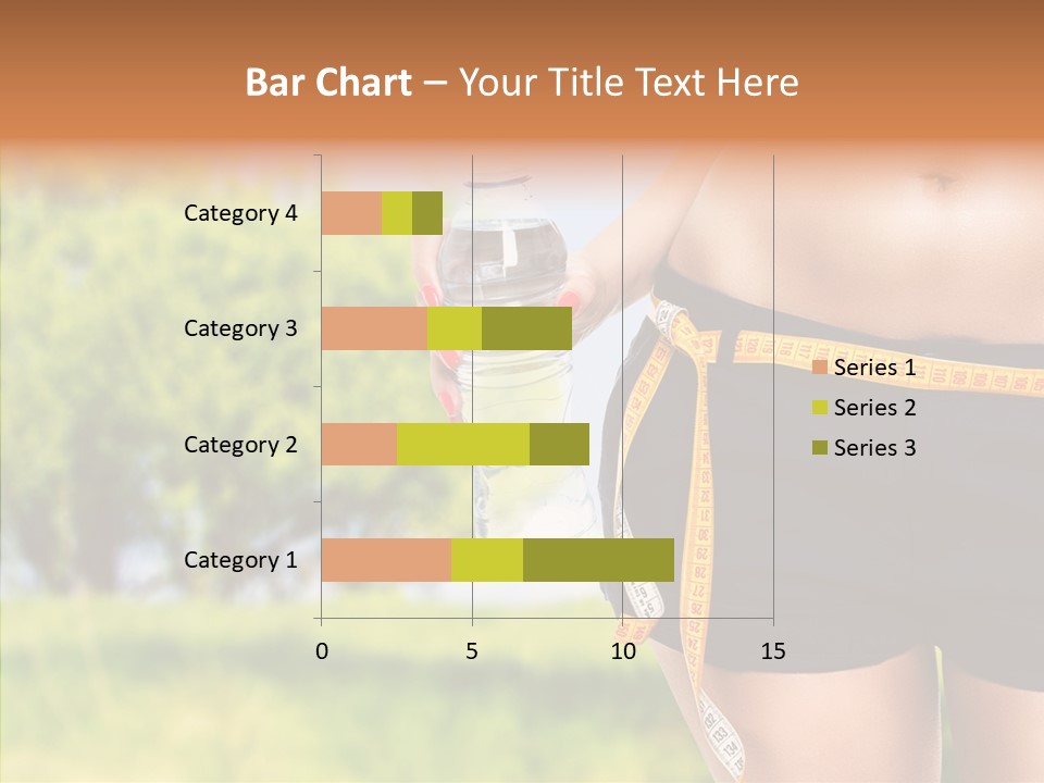 Exercise Bottle Fit PowerPoint Template