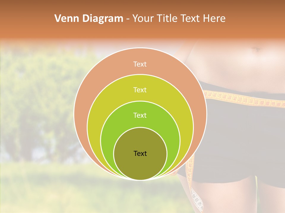 Exercise Bottle Fit PowerPoint Template