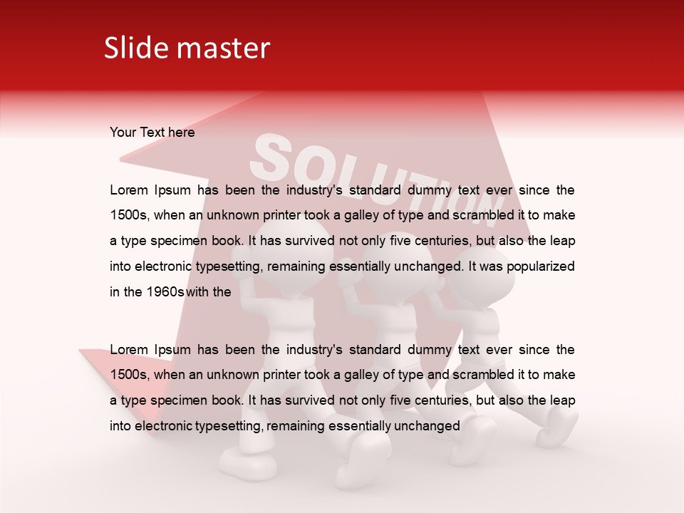 Career Goal Development PowerPoint Template