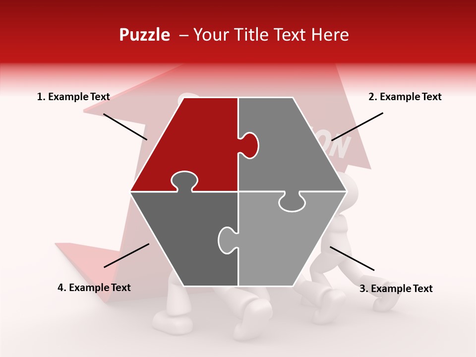 Career Goal Development PowerPoint Template