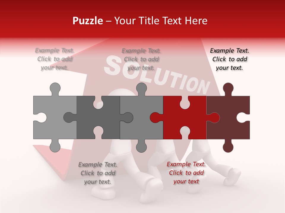 Career Goal Development PowerPoint Template