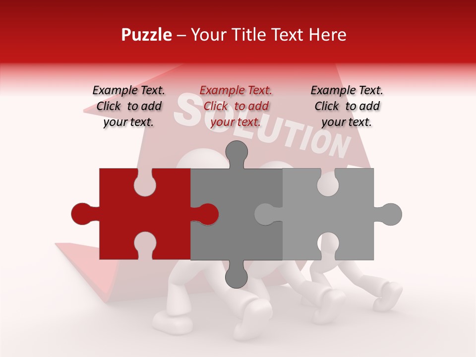 Career Goal Development PowerPoint Template