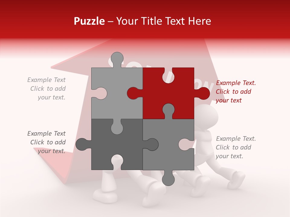 Career Goal Development PowerPoint Template