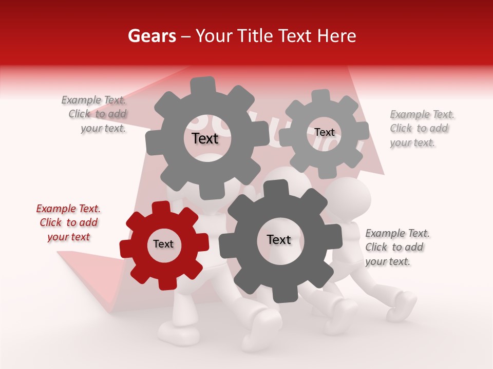 Career Goal Development PowerPoint Template