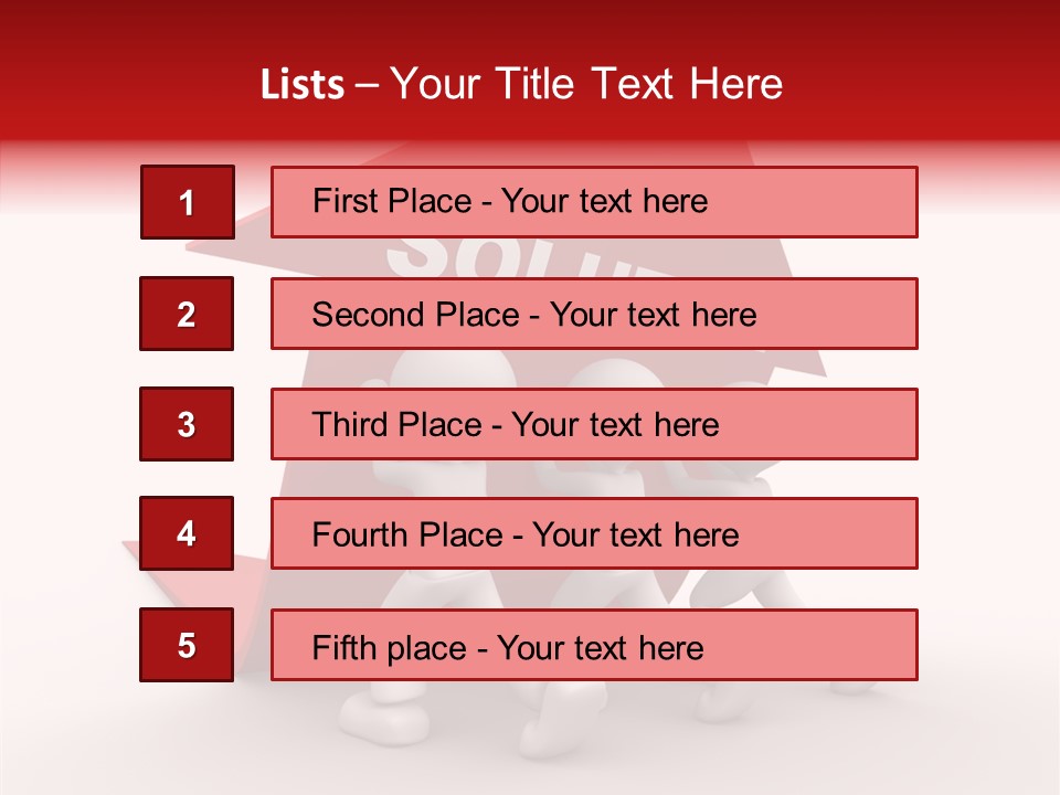 Career Goal Development PowerPoint Template