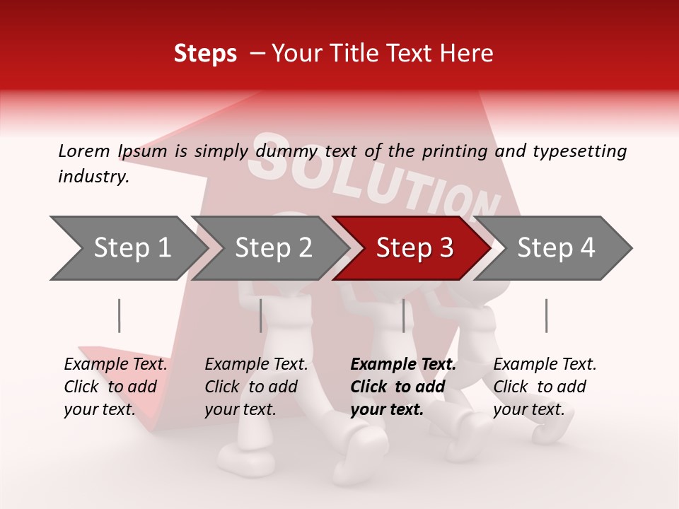 Career Goal Development PowerPoint Template