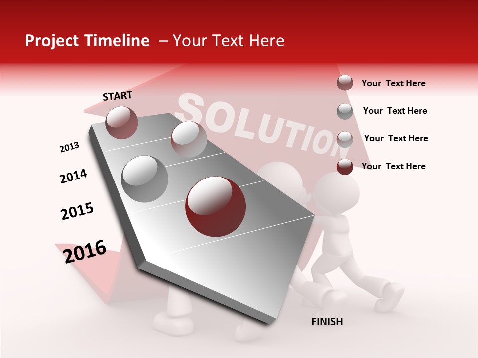 Career Goal Development PowerPoint Template