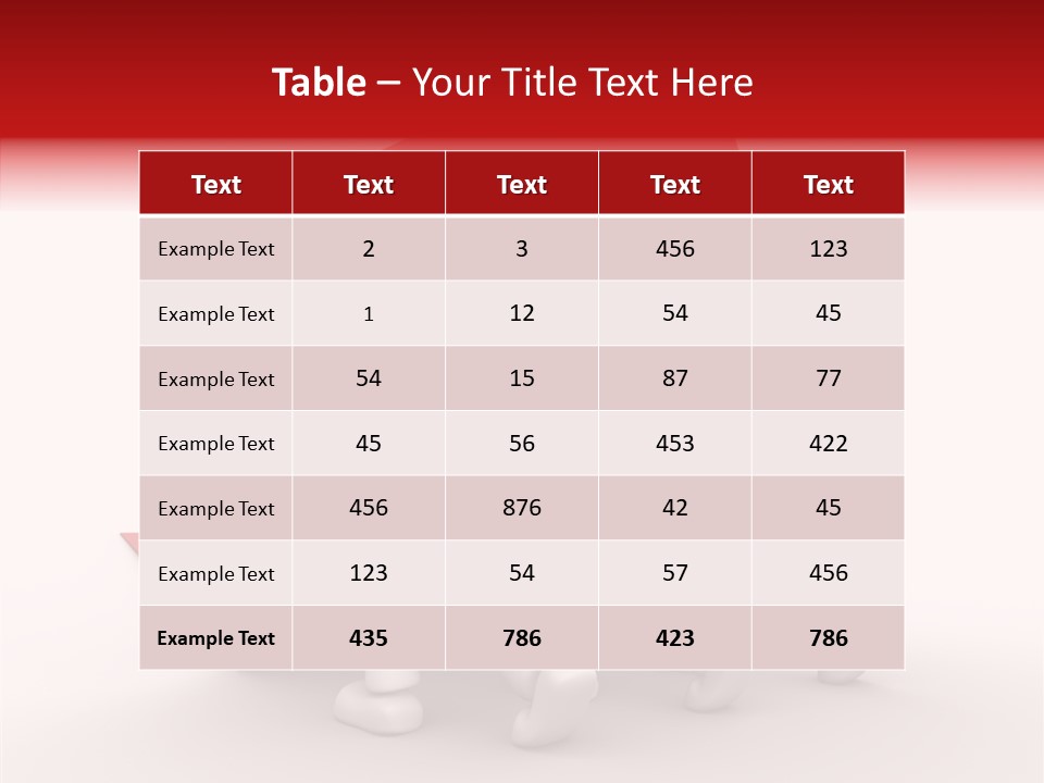 Career Goal Development PowerPoint Template