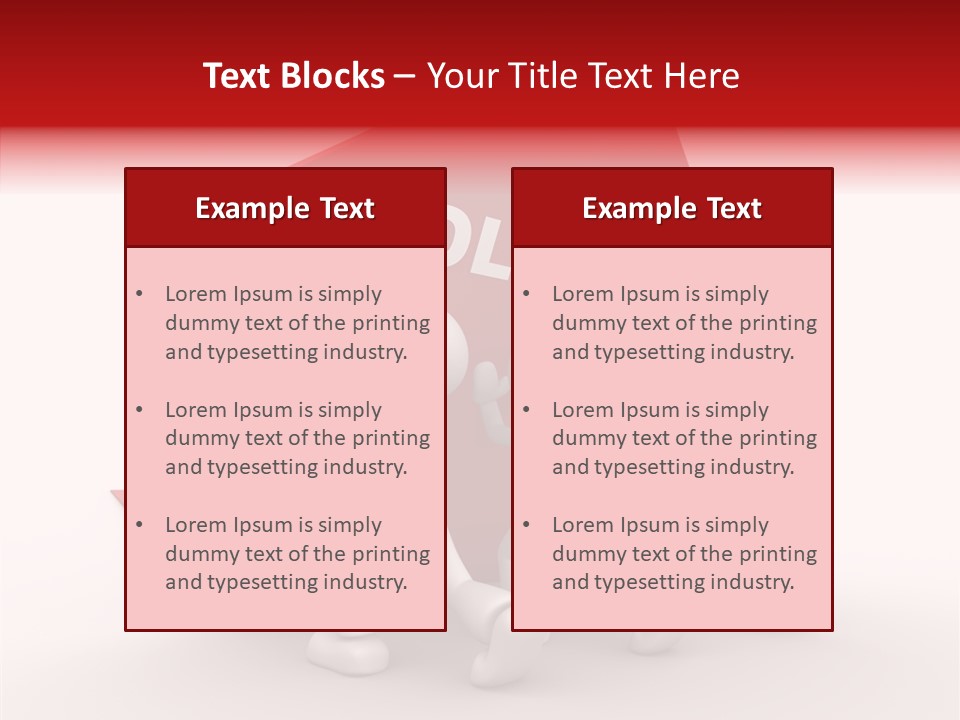 Career Goal Development PowerPoint Template