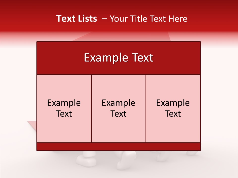 Career Goal Development PowerPoint Template