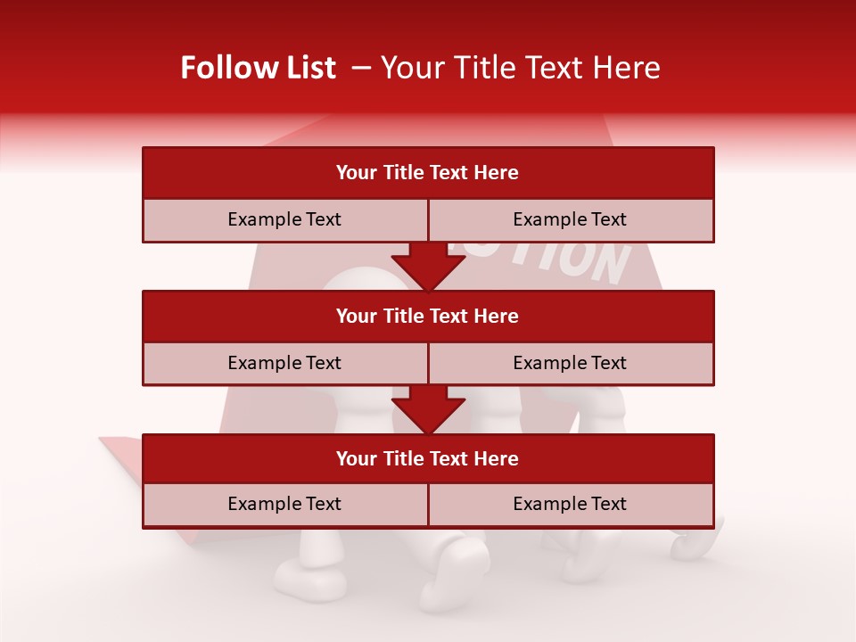 Career Goal Development PowerPoint Template