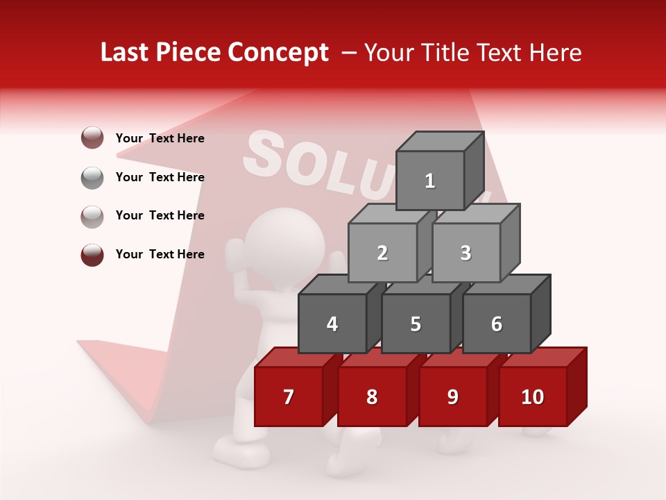 Career Goal Development PowerPoint Template