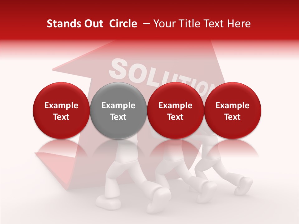 Career Goal Development PowerPoint Template