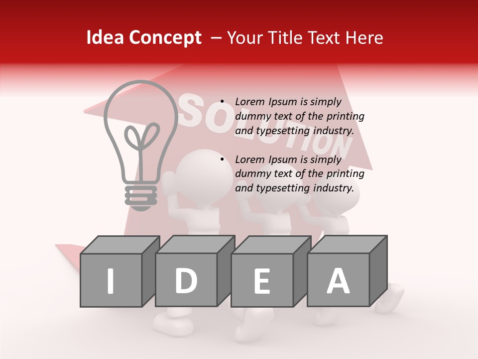 Career Goal Development PowerPoint Template