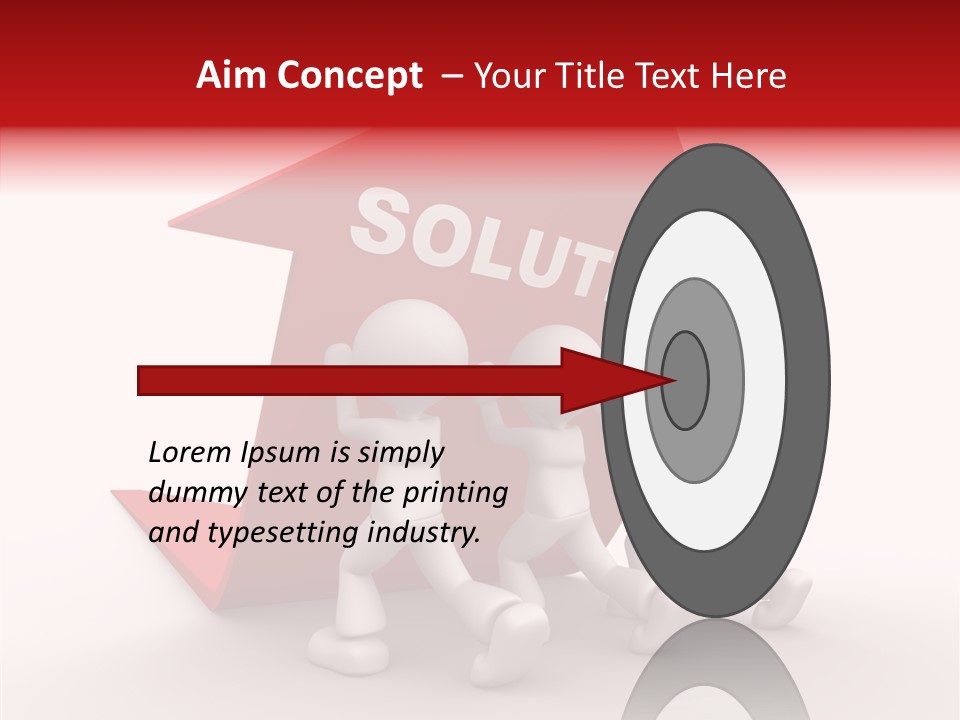 Career Goal Development PowerPoint Template