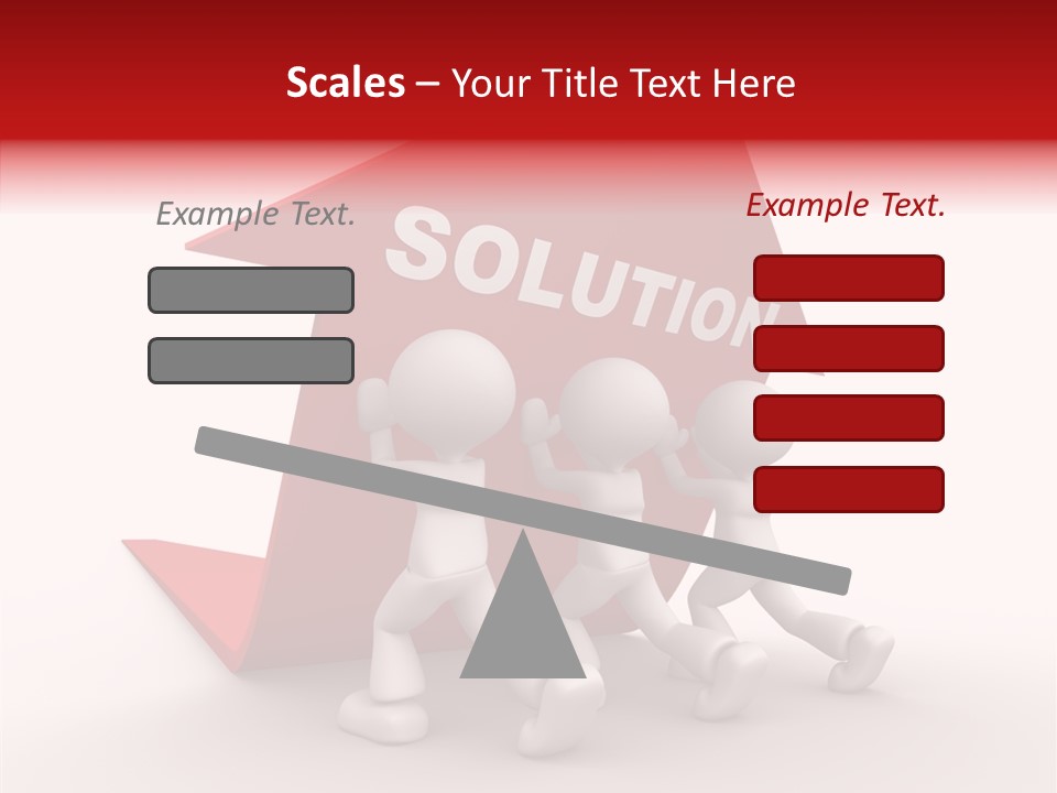 Career Goal Development PowerPoint Template