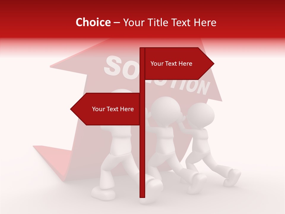 Career Goal Development PowerPoint Template