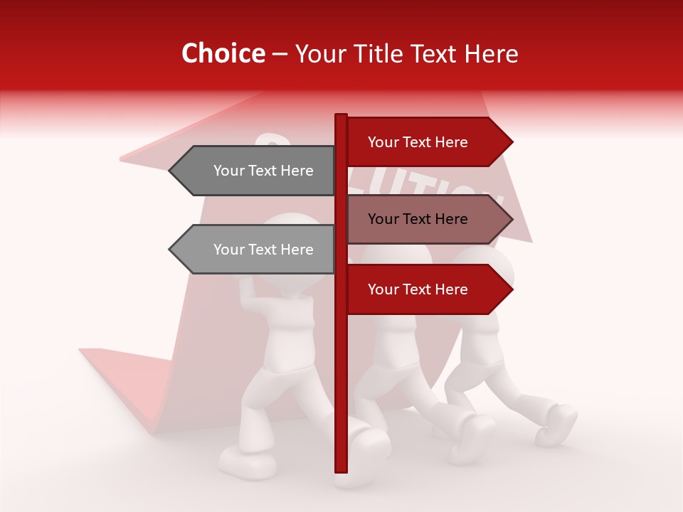 Career Goal Development PowerPoint Template