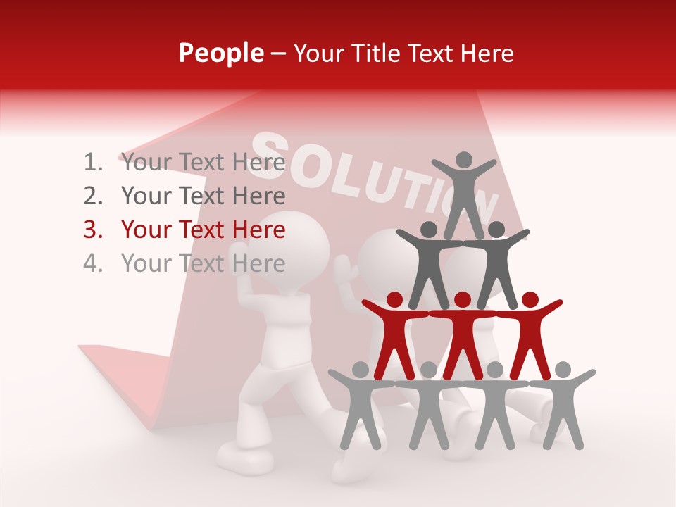 Career Goal Development PowerPoint Template