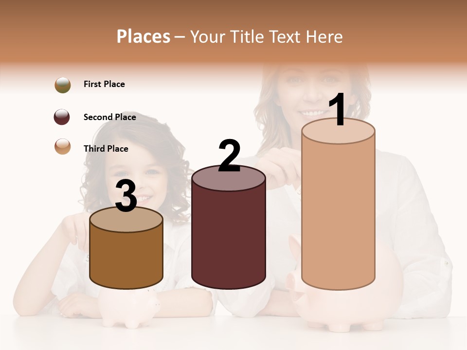 Children Small Beautiful PowerPoint Template